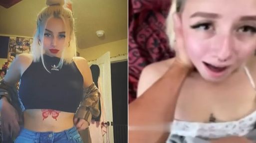 Leaked Amateur Xxx Tiktok Slut Big Dick Sex Ends In Cum In Her Mouth