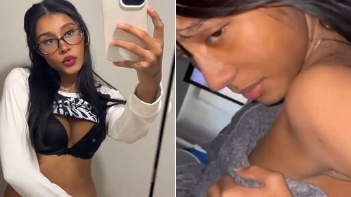 Sex With Ex Girlfriend Horny Black Tiktok Slut Leaked Porn Video