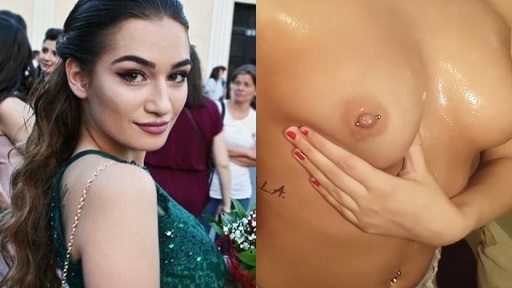 Solo Girl Porn – Bosnian Slut With Tattoos Leaked Nude Clips
