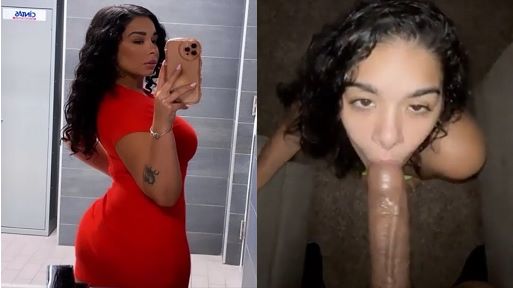 Amateur Porn Blowjob – Black Bitch on Her Knees Sucking BBC