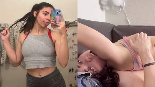 Amateur Porn – Horny Gym Girl Fuck and Orgasm