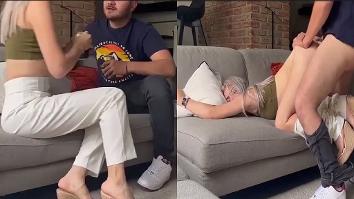 Amateur Porn – Leaked Homemade Sex Video with His Hot Date