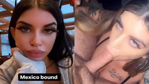 BJ Amateur Porn – Mexican Milf Bitch With Tattoos Leaked