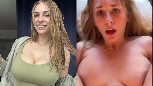 Busty Hot Girl Leaked in Amateur Porn Video