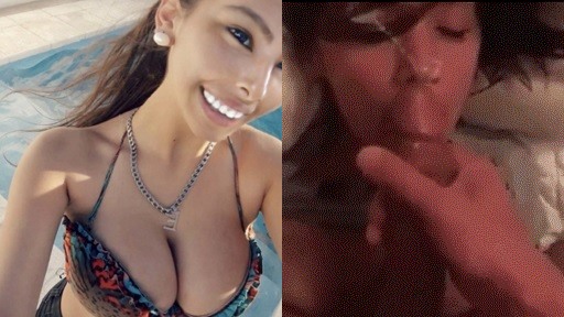 Busty Mexican Brunette – Sex & Facial – Snapchat Porn