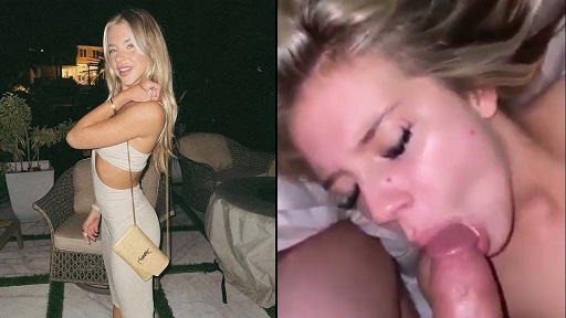 Leaked Amateur Porn – Blonde Petite Slut Sucking Big Dick