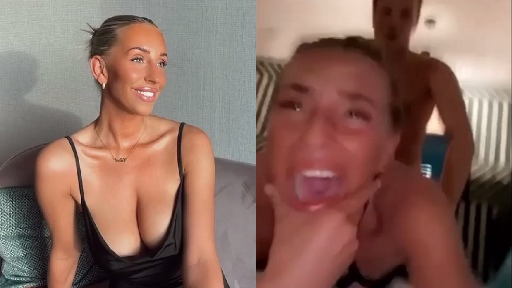 Snapchat Porn – Tanned Danish Bitch Leaked Doggy Sex