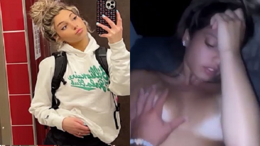 Snapchat Porn – Tanned Girl Sex Snaps Got Leaked