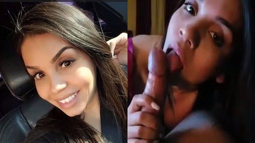 Amateur Petite GF – Leaked Movie Night Homemade BJ Video