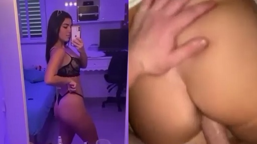 Full Homemade Sextape – Girlfriend Gets Pounded in Real Amateur Sex Video