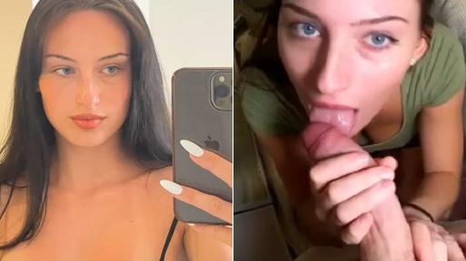 Leaked Blowjob Porn Video – Hot Girl Sucking Boyfriend’s Big Dick