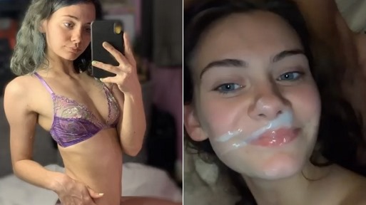Girlfriend Cum on Face Compilation – Amateur GF Leaked Facial Cumshot Videos