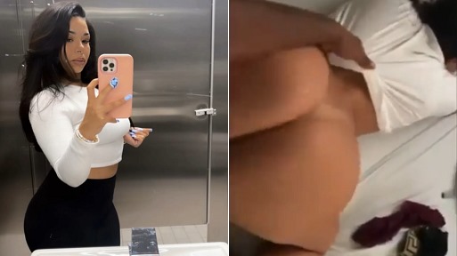 Leaked GF Porn Video – Thick Big Booty Black Slut Gets Clapped