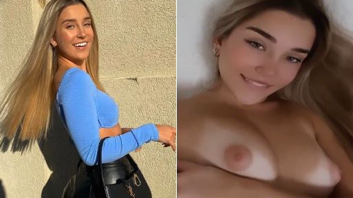 Amateur Nude Slut Showing Her Tits