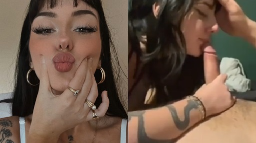 Amateur Porn – Brunette Babe Sucking Dick Eagerly