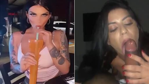 Amateur Porn – Tatted Party Milf Leaked Sucking Dick