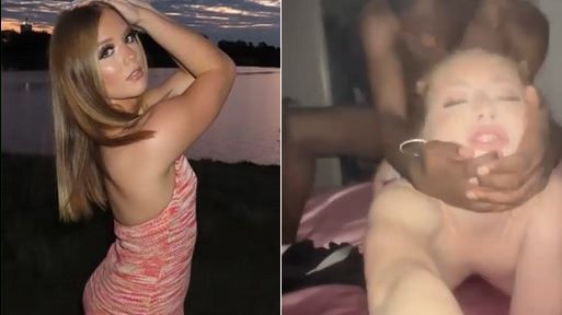 Bad Bitch Fucks Black Guy in BBC Amateur Porn Video Leak