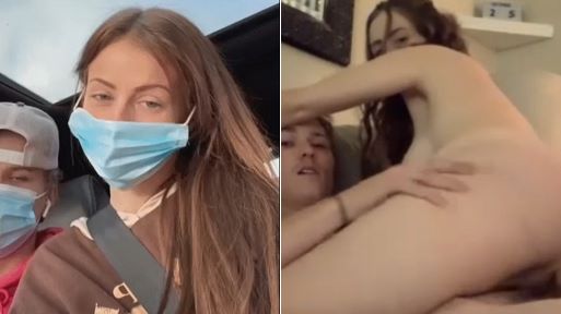 Big Ass Slut Cowgirl Sex on The Couch – Amateur Porn