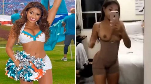 Black Cheerleader Slut Snapchat Nudes Leaked