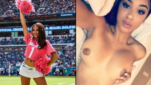Black Cheerleader Snapchat Nude Videos Leaked