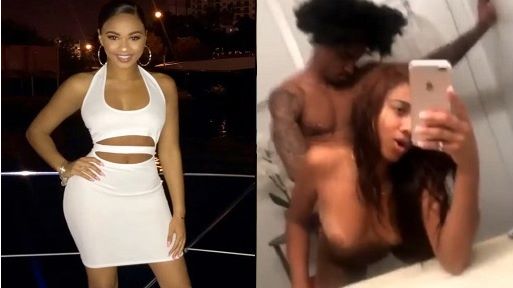 Black Girl Snapchat Porn – Petite Ebony Slut Gets Fucked