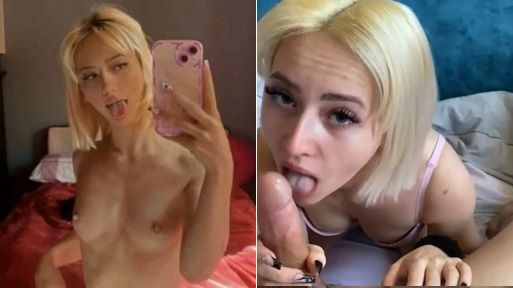 Blowjob Amateur Porn Leak – Blonde Bitch Sucking Dick