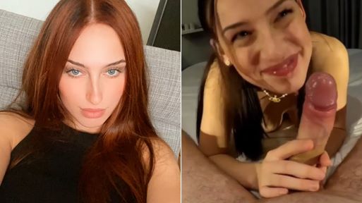 Blue Eyed Slut Sucking Big Dick – Leaked Amateur Porn