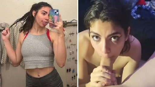 Brunette Slut Sucking Dick – Leaked Sextape Amateur Porn