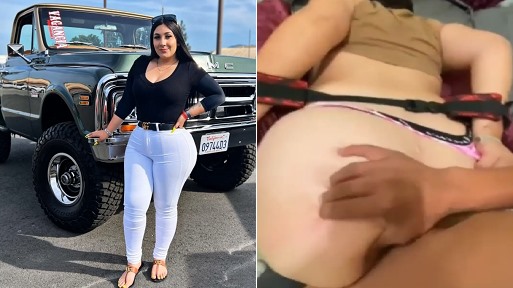 Gigantic Ass Slut Handcuffed and Fucked – Amateur Porn