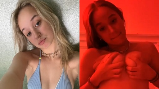 Horny College Teen Snapchat Nude Videos