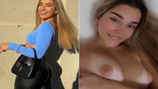 Leaked XXX Clips – Sexy Amateur Slut Showing Her Boobs & Ass
