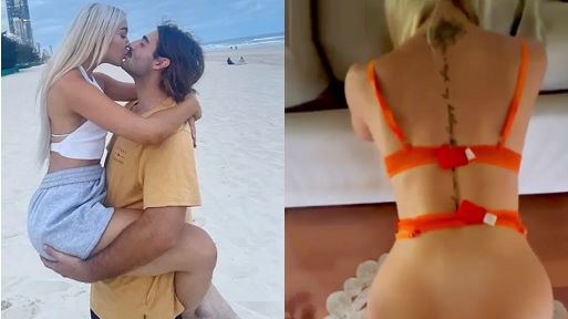 Leaked GF Sextape – Blonde Girl Standing Amateur Porn Fuck