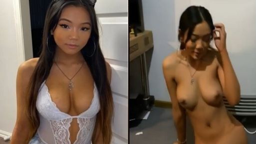 Naked Asian Bitch Sucking Dick – Leaked Snapchat Clips