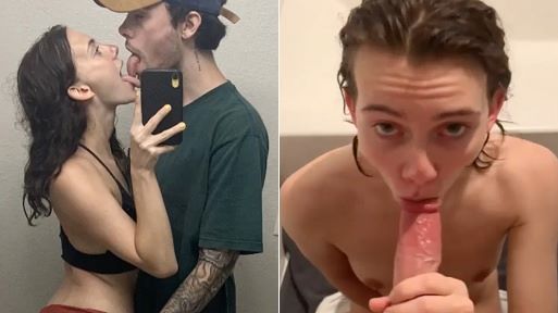 Real Amateur Porn – Blowjob in The Bathroom After Shower