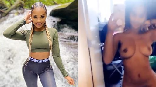 Sexy Cute Black Girl – Snapchat Nudes