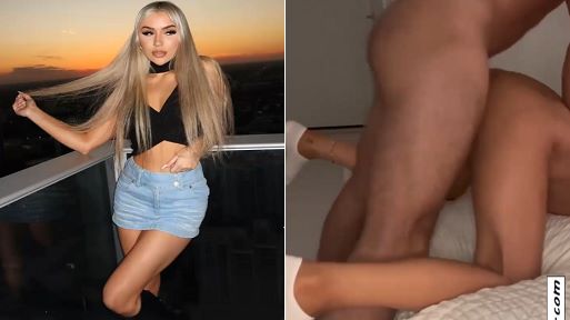 Blonde Amateur Porn – Sexy Bimbo Slut Homemade Sex Tape