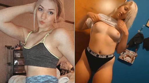 Amateur Nudes – Ex GF Flashing Tits For The Camera