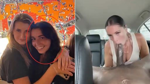 Amateur Porn – BBC Slut Car Sex Tape Leaked