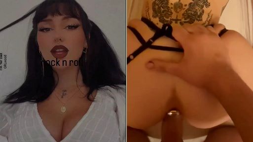 Amateur Porn Leak – Ass Plugged and Pussy Fucked