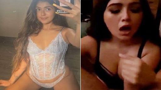 Amateur Porn – Long Hair Brunette Homemade Blowjob Leaked