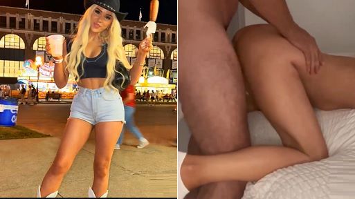 Amateur Porn – Blonde Bimbo Slut Sex Tape