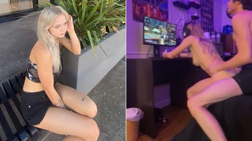 Amateur Porn – Gamer Girl Gets Fucked