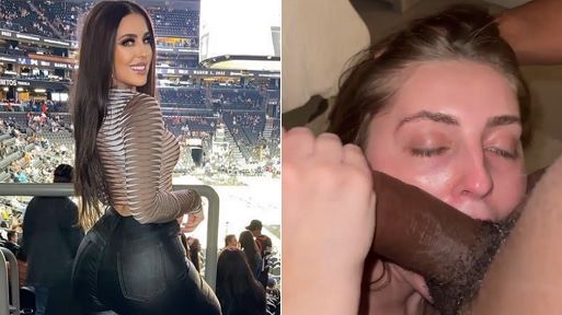 Amateur Porn – White Bitch Sucking and Deepthroating BBC