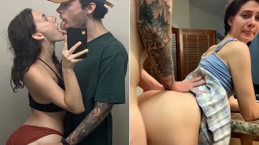 Big Ass Girl Sex and Facial – Leaked Amateur Porn