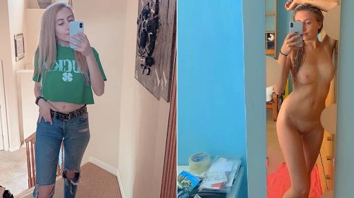 Blonde Slut Amateur Nudes