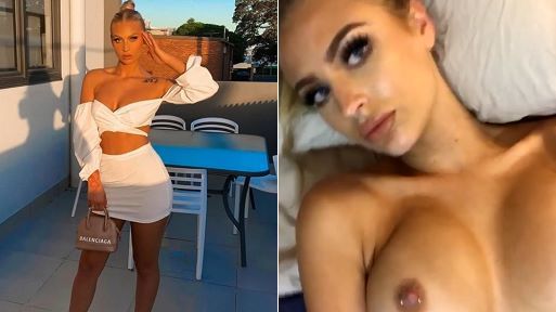 Ex GF Showing Her Tits – Leaked Amateur Nudes