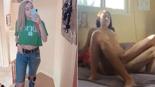 Ex Girlfriend Gets Fucked in The Basement – Amateur Porn