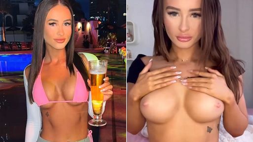 French Slut Reveals Boobs and Pussy – Amateur Nudes