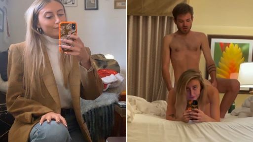 Girl Films Herself Getting Smashed – Amateur Porn