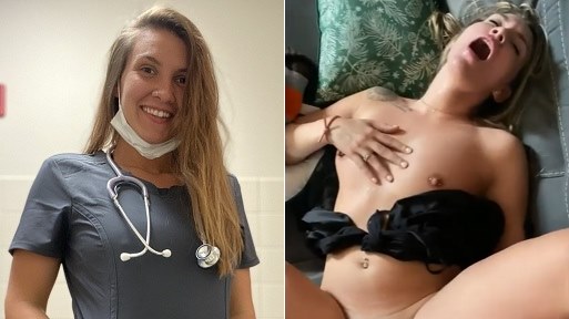 Horny Nurse Amateur Porn Video Leaked